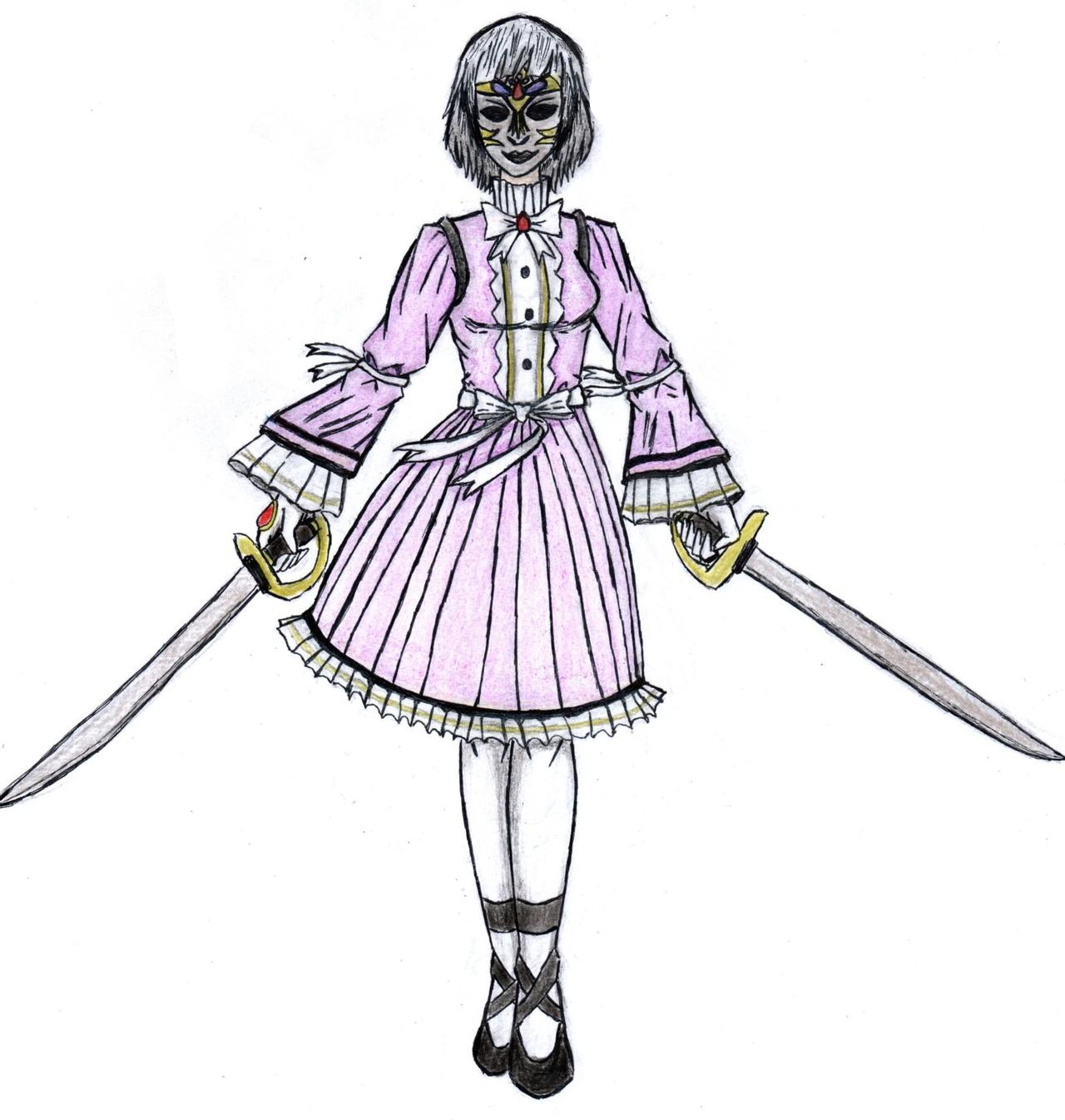 Shadow Girl Archvillainess - The Marionette by Arlostrike7 on DeviantArt