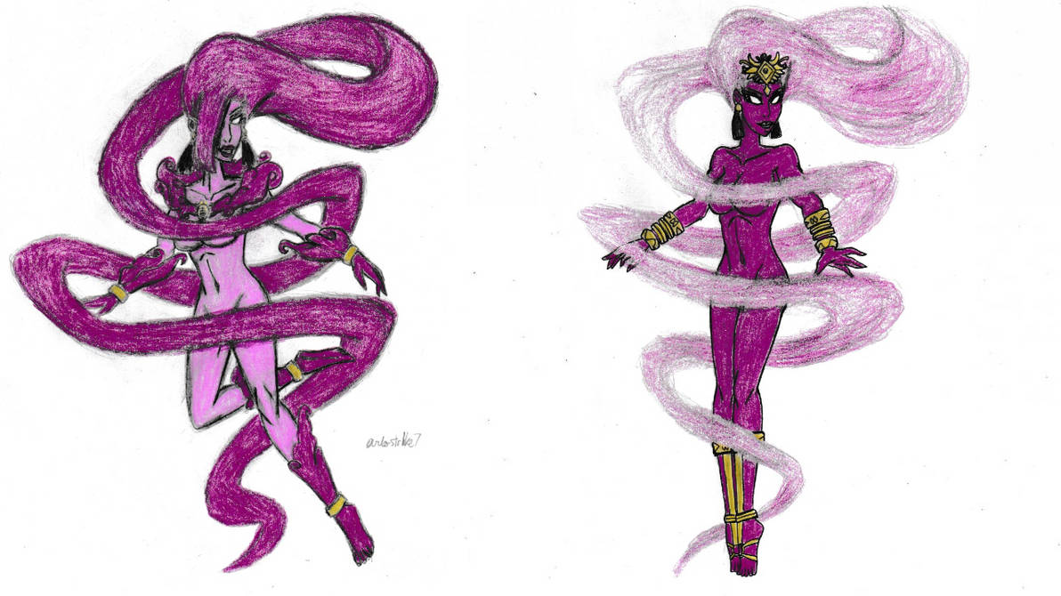 Shadow Girl Villain - Du Yun (Scrapped Designs) by Arlostrike7 on ...
