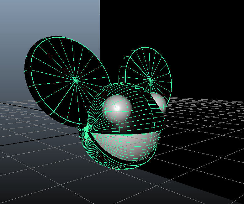 Deadmau5 3d Logo Maya Model Download Mb By Bohnenstein On