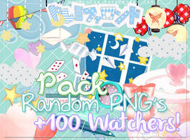 #1 Pack Png's +100 Watchers