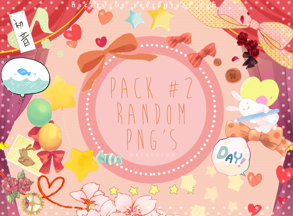 Pack #2 Random Png's