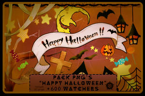 || Pack +600 Watchers: Feliz Halloween ||