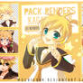 || Pack Renders Kagamine Len ||