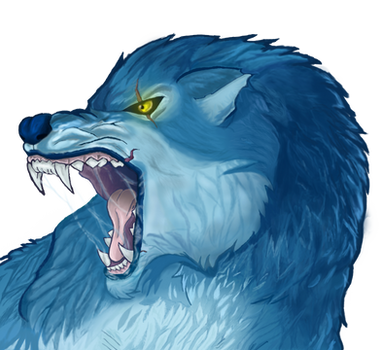 Image - Angry Wolf Lineart PNG Image | Transparent PNG Free Download on  SeekPNG
