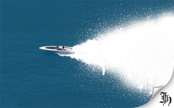 Spray Boat