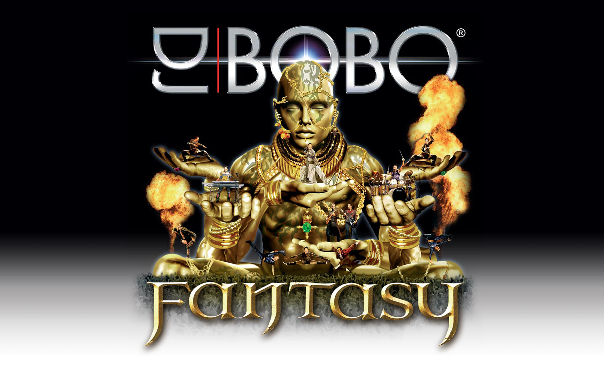 DJ BoBo: Fantasy: Wallpaper by PeterMac on DeviantArt