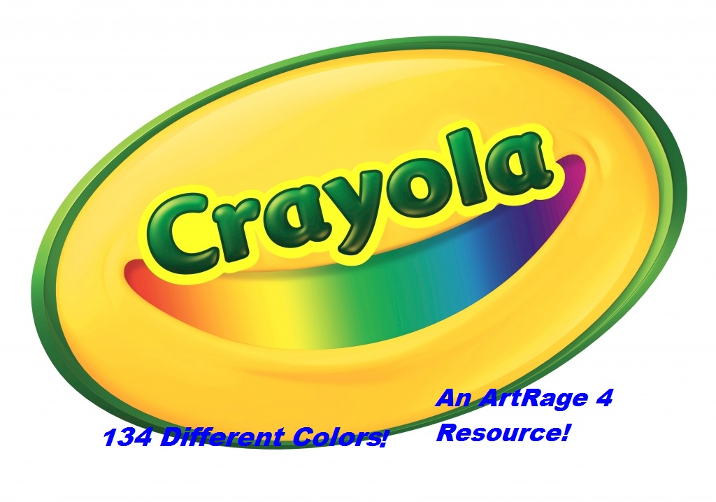 134 Crayola Colors