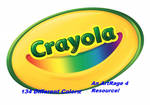 134 Crayola Colors