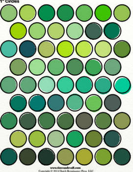 Green Palette Sheets