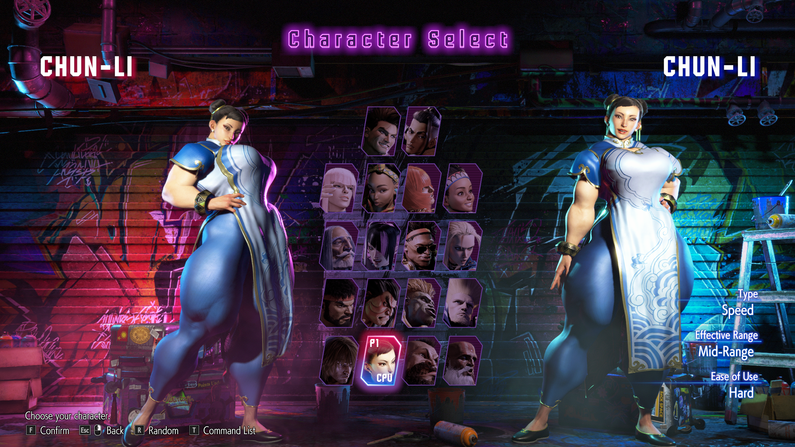 Street Fighter 6 Chun Li Muscle Mod (Default) by FudgeX02 on