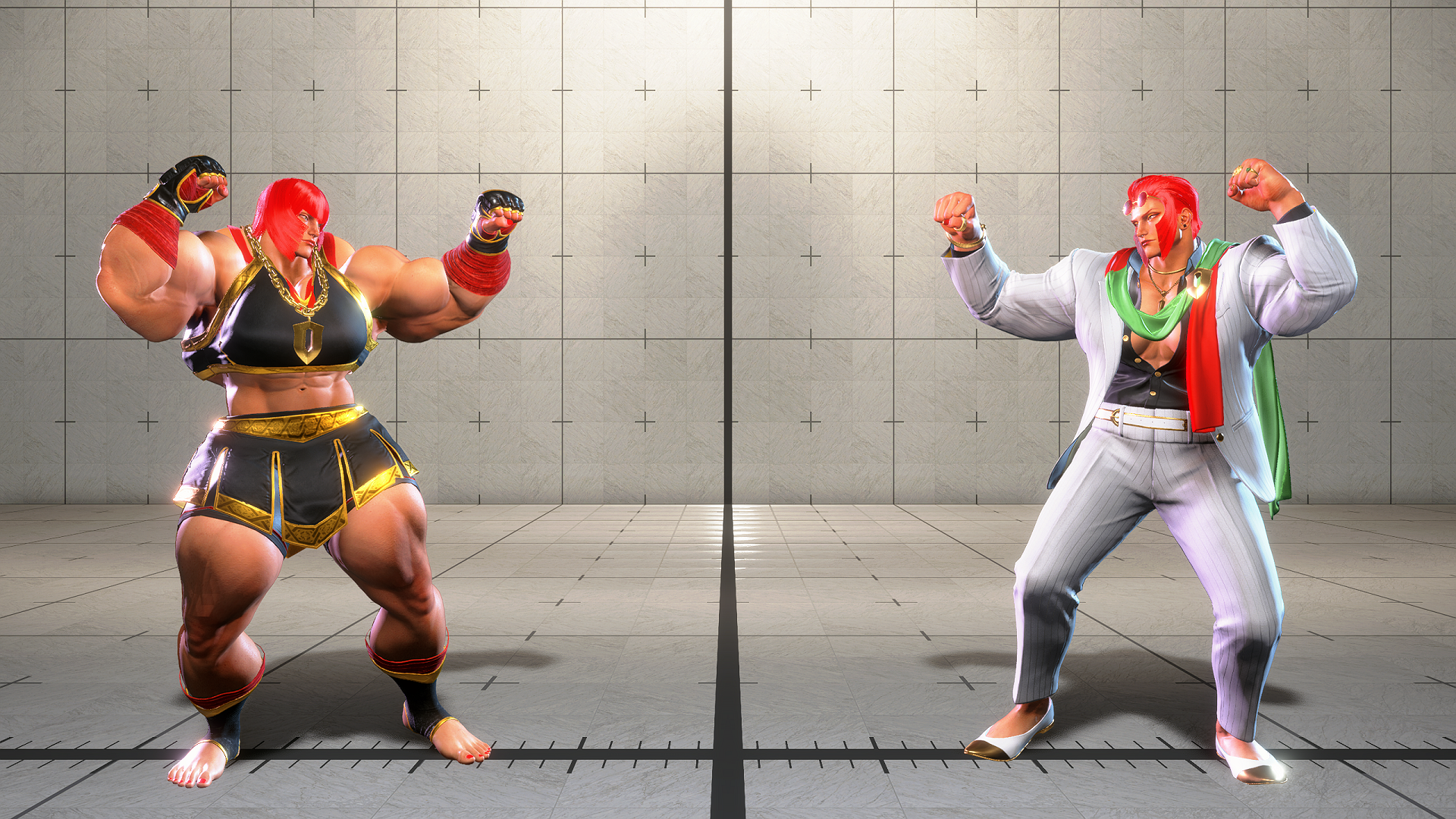 Street Fighter 6 Marisa Muscle Mod (Default) by FudgeX02 on DeviantArt