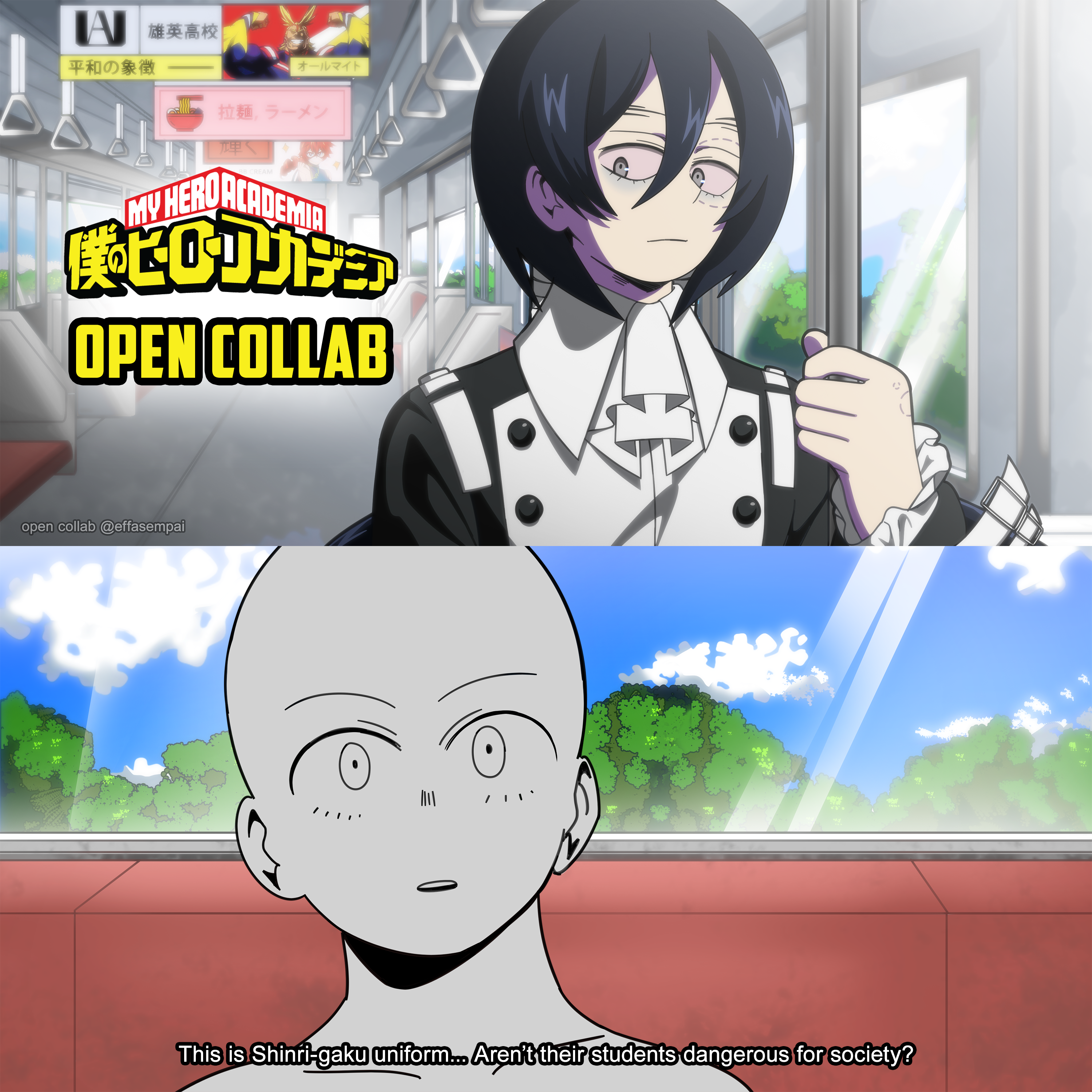 BNHA Open Collab with Moon part 1 by effasempai on DeviantArt