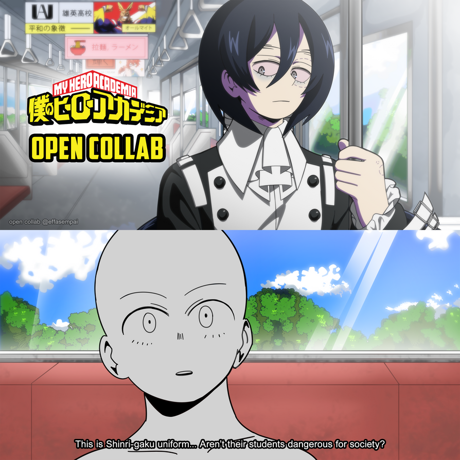 BNHA Open Collab with Moon part 1 by effasempai on DeviantArt