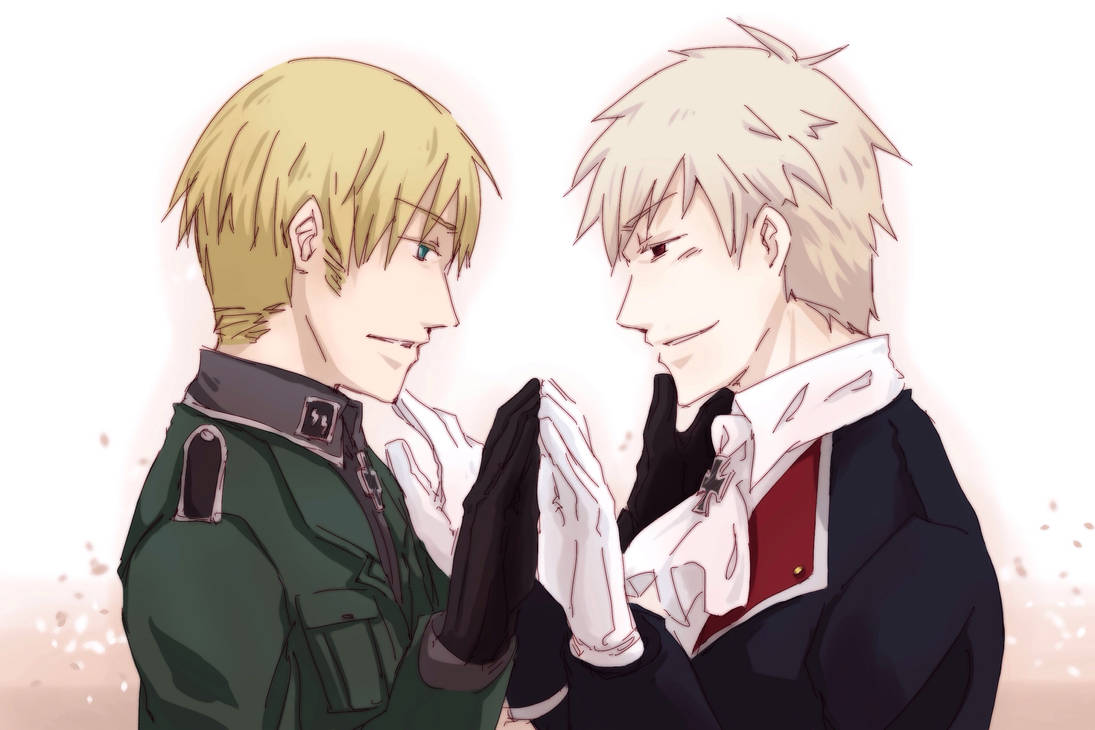 [Never There...] Bully!Prussia x Bullied!Reader 2 by Itzcc on DeviantArt