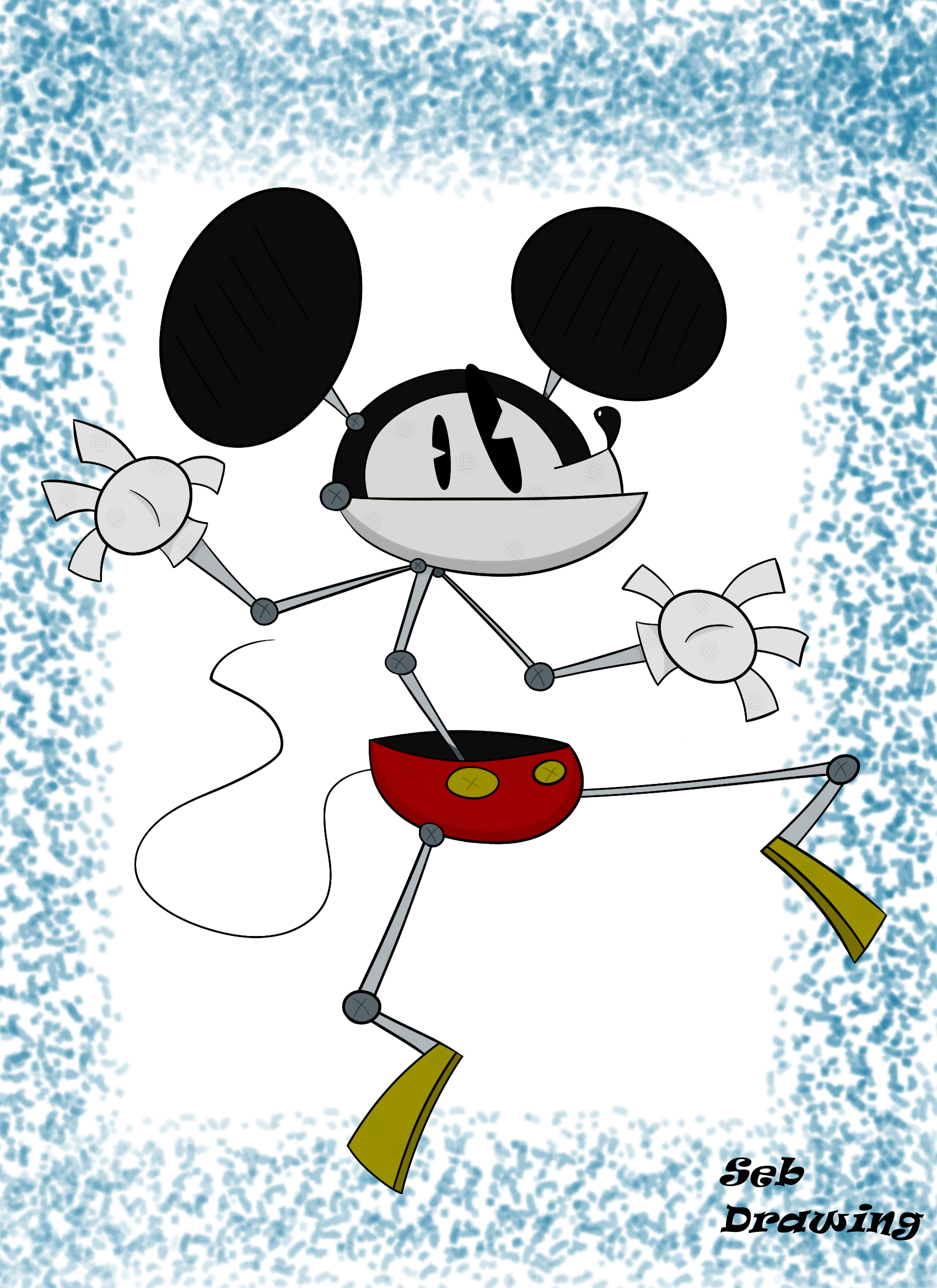 Anamatronic Mickey Mouse