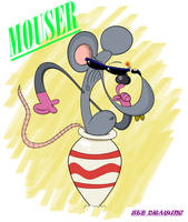 Mouser from Super Mario Bros 2