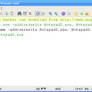 Notepad2-mod Winstripe style Toolbar