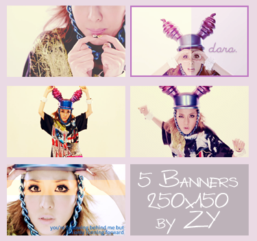 Dara I'm the best Banners