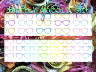 Hipster Glasses || Patterns