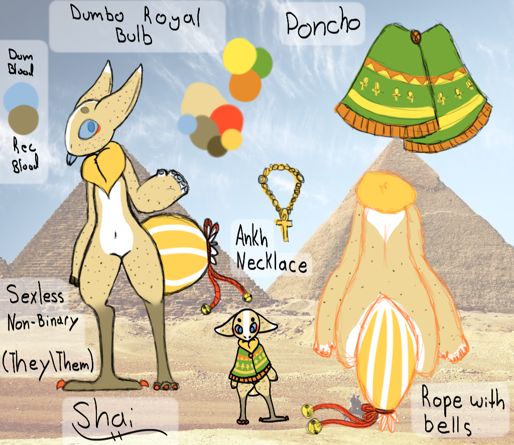 Shai - Grem2 Reference Sheet by xRosario on DeviantArt