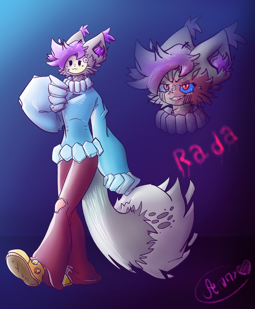 Deviantart Supervegiten Rada Rada by Polly-Star on DeviantArt