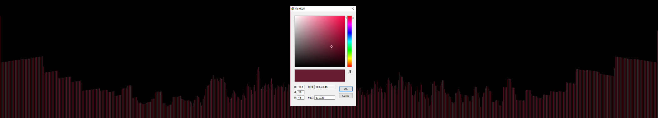 Heke's Visualiser for QHD Resolution (No Delay)