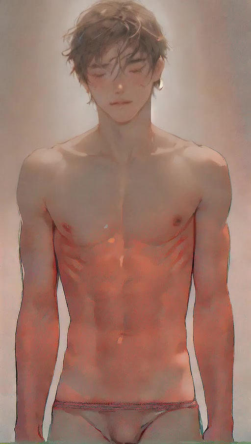Animated Shirtless Boy v4 by ArtVibes4K on DeviantArt