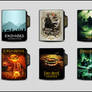 The Lord Of The Rings Collection Folder Icon Pack