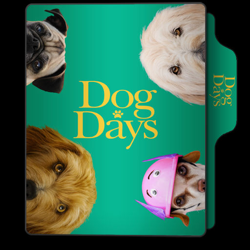 dog days 2018 folder icon by omidh3ro