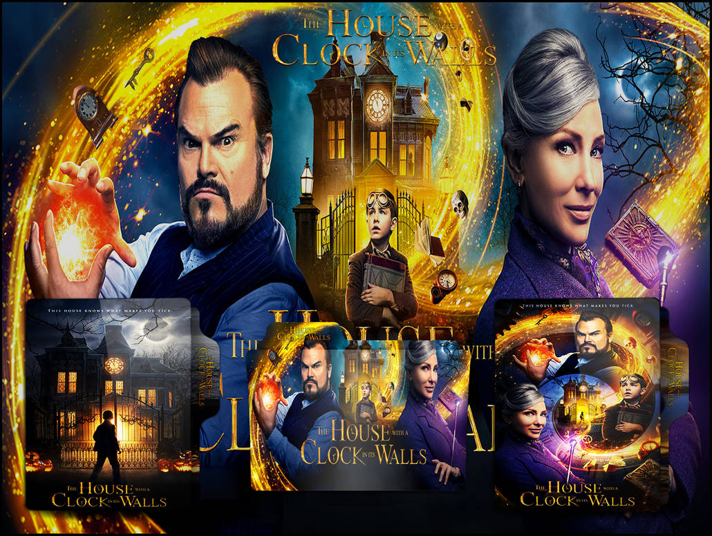 The House with a Clock in Its Walls Folder icon by OMiDH3RO on DeviantArt