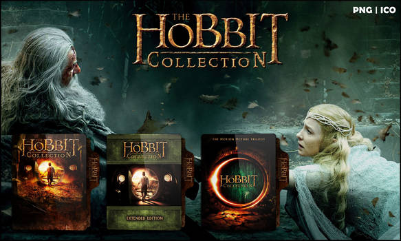 The Hobbit Collection Folder Icon Pack