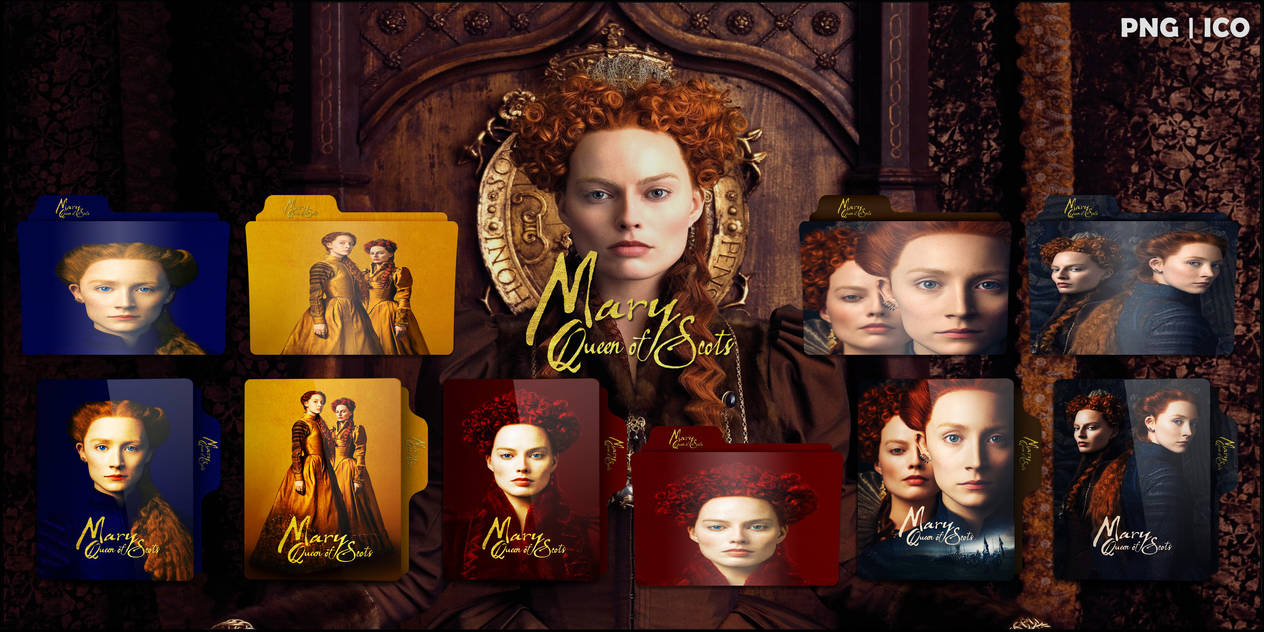 Mary Queen of Scots (2018) Folder Icon Pack by OMiDH3RO on DeviantArt