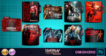 Explore the Best Hellboycollectionfoldericon Art | DeviantArt