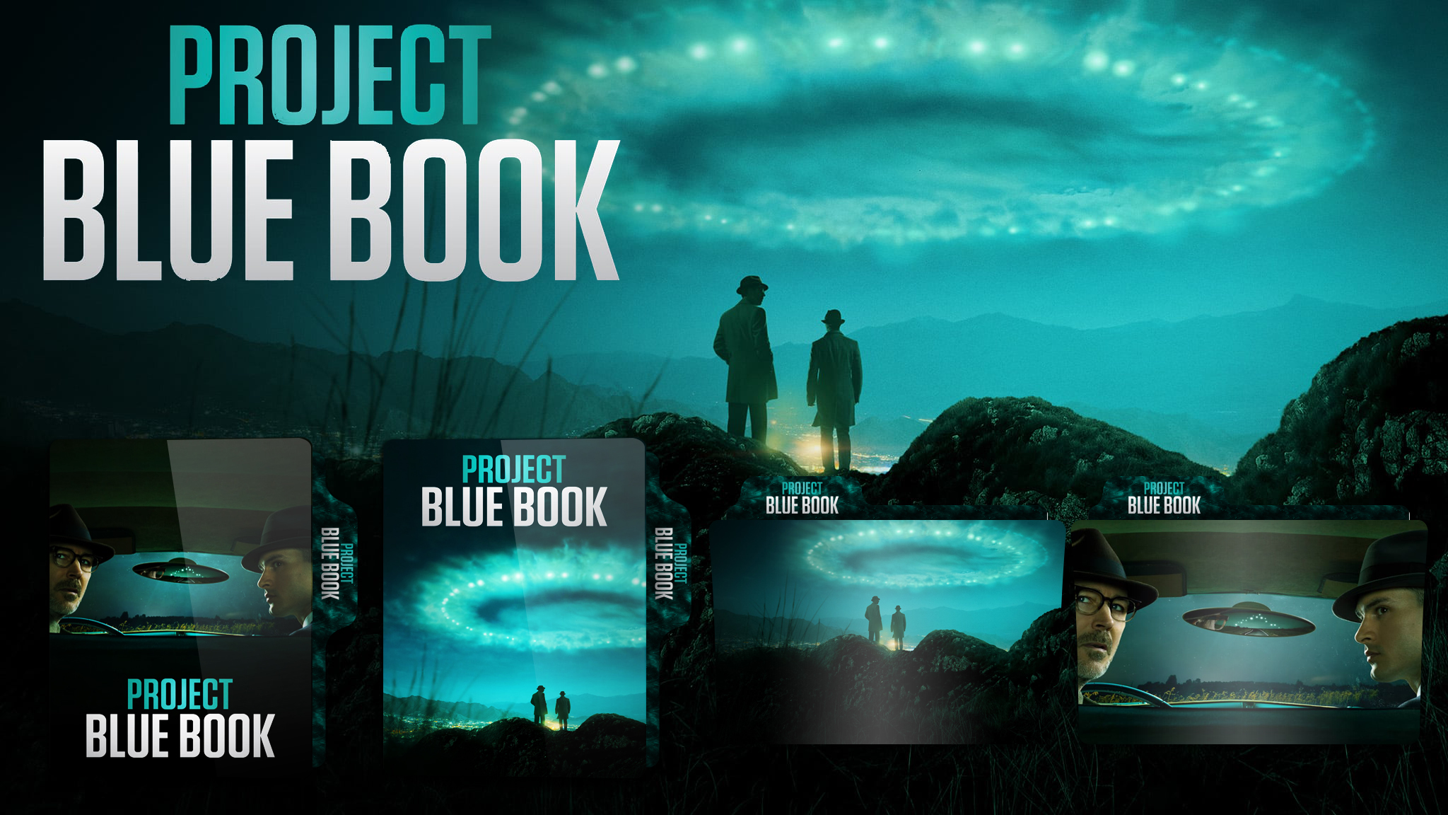 Project Blue Book (2019) folder Icon by OMiDH3RO on DeviantArt