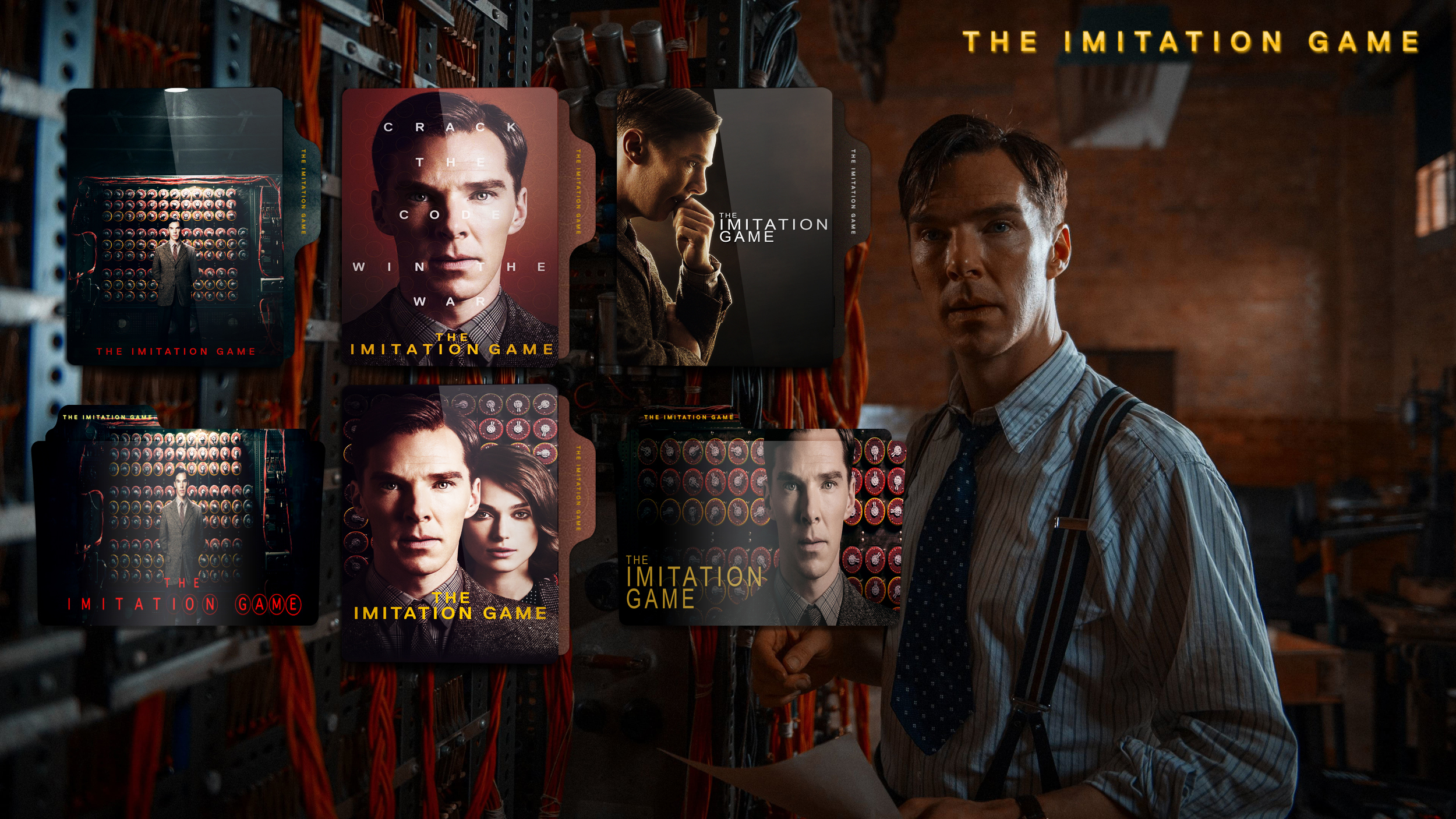 The Imitation Game (2014) Folder Icon by OMiDH3RO on DeviantArt