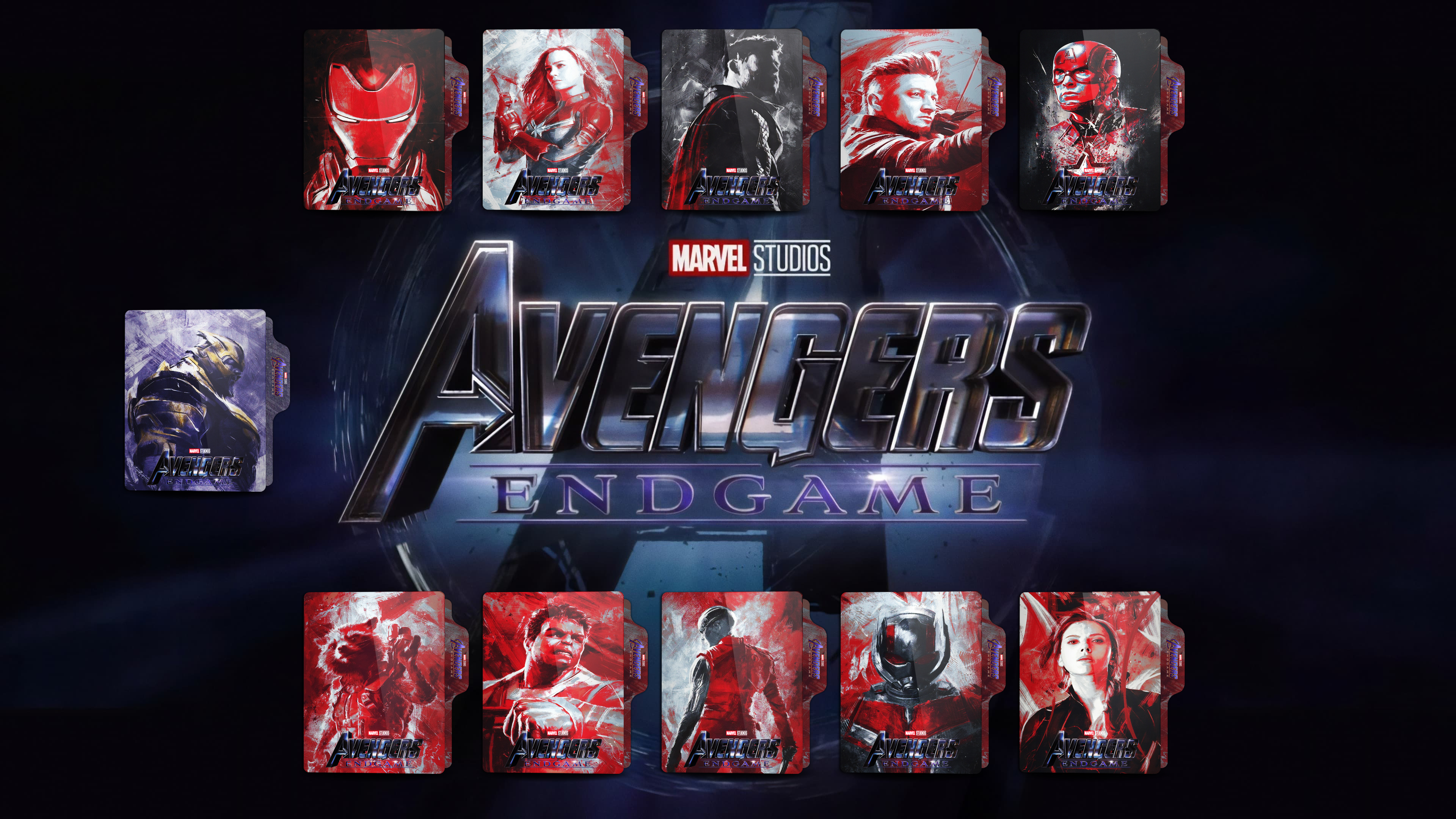 The Endgame TV Series (2022) by DrDarkDoom on DeviantArt