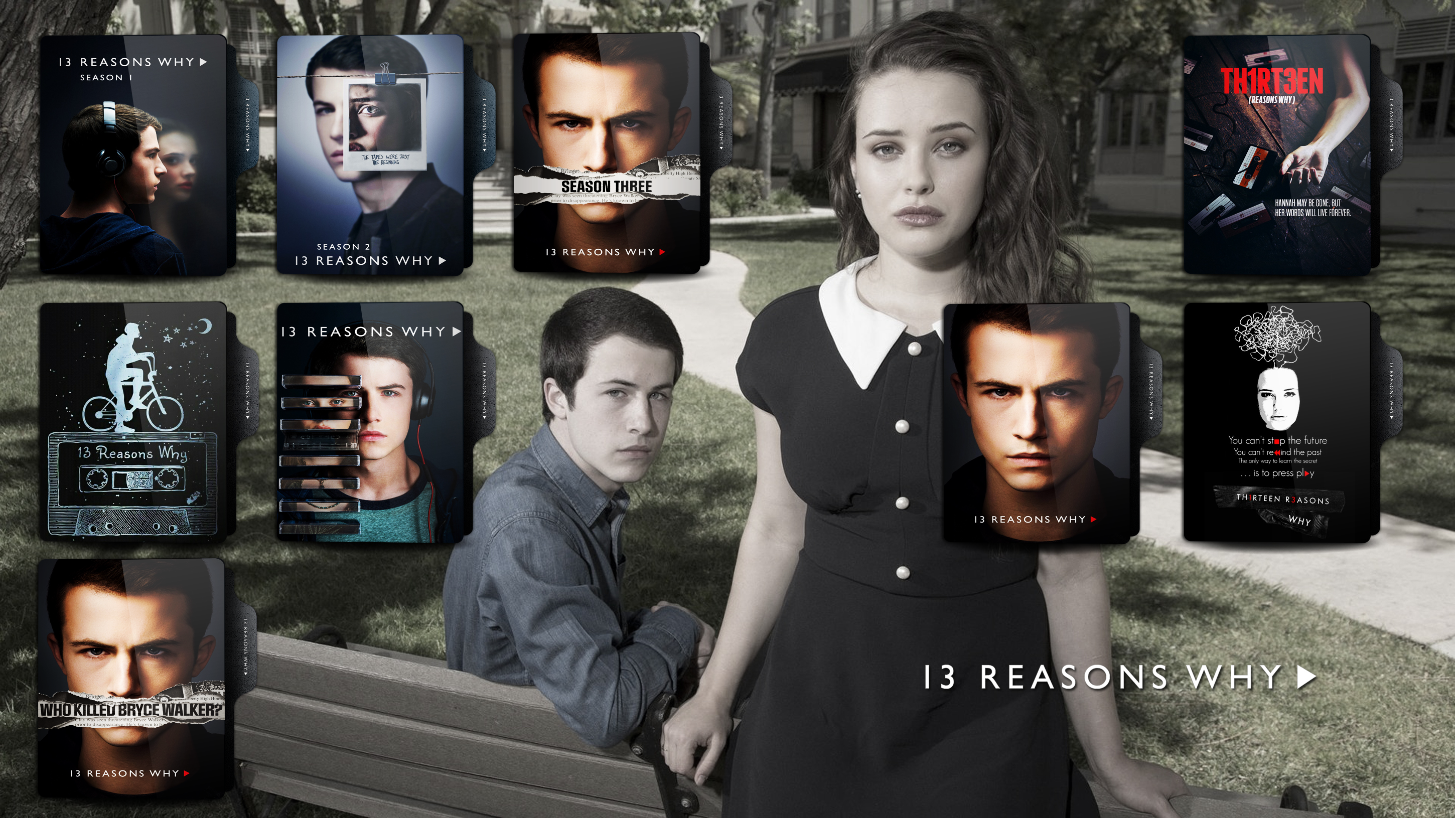 13 Reasons Why Folder Icon by OMiDH3RO on DeviantArt