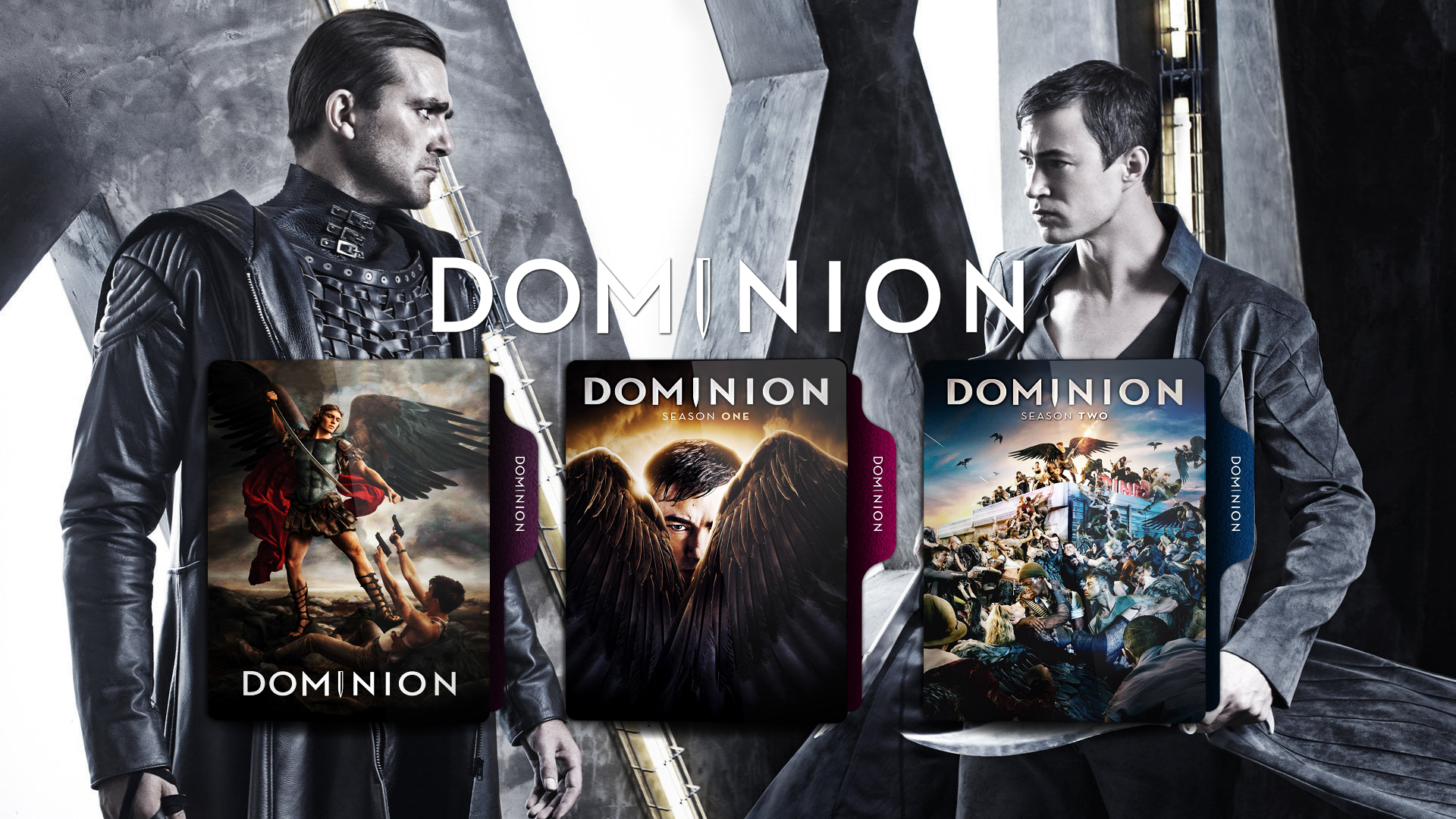 Dominion Series Folder Icon Pack by OMiDH3RO on DeviantArt