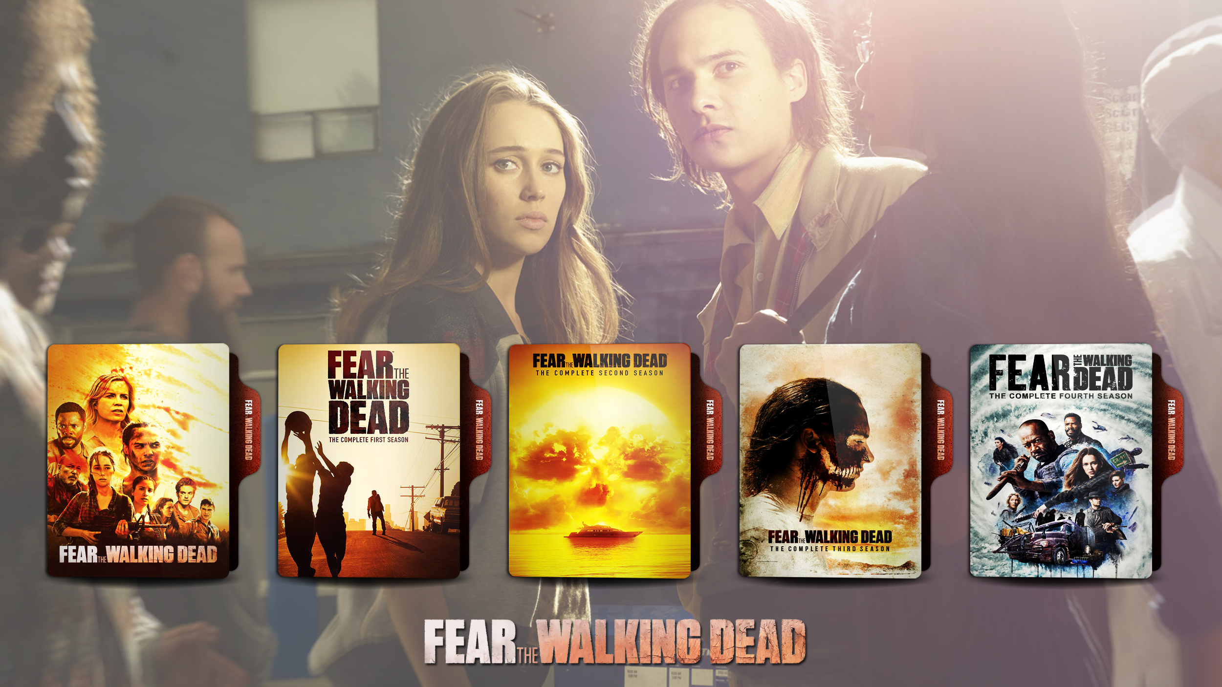 Fear the Walking Dead Series Folder Icon Pack by OMiDH3RO on DeviantArt