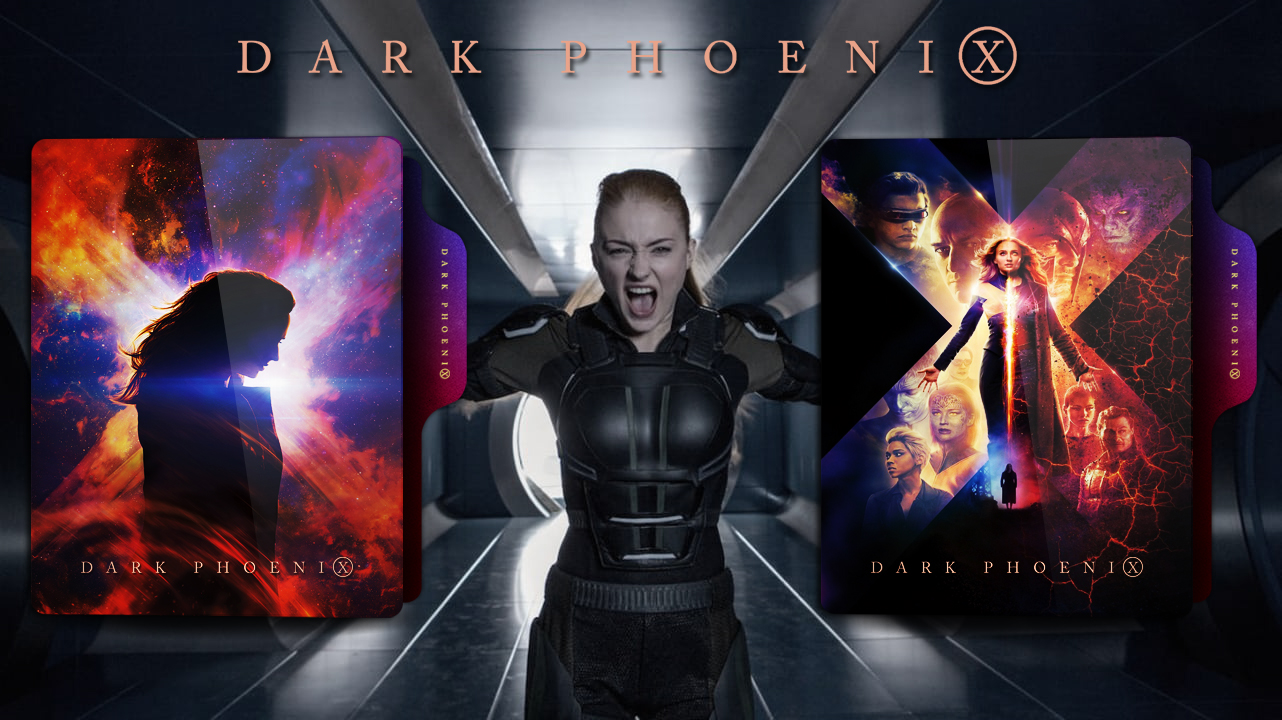 XMen Dark Phoenix (2019) Folder Icon by OMiDH3RO on DeviantArt