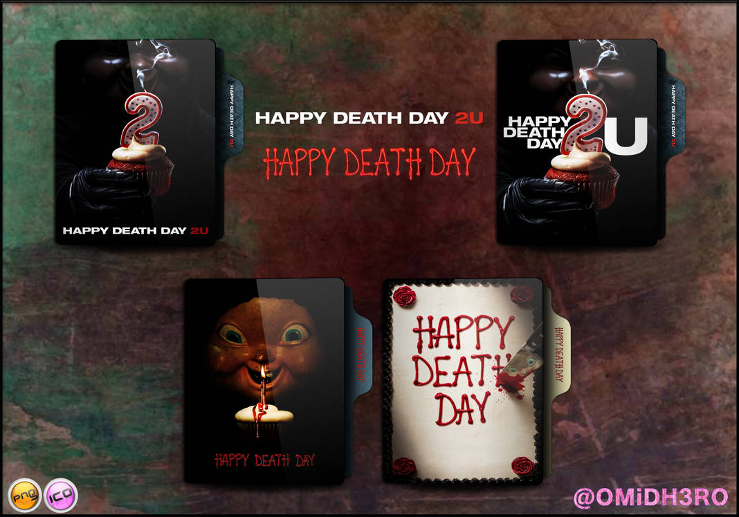 Happy Death Day Collection Folder Icon by OMiDH3RO on DeviantArt