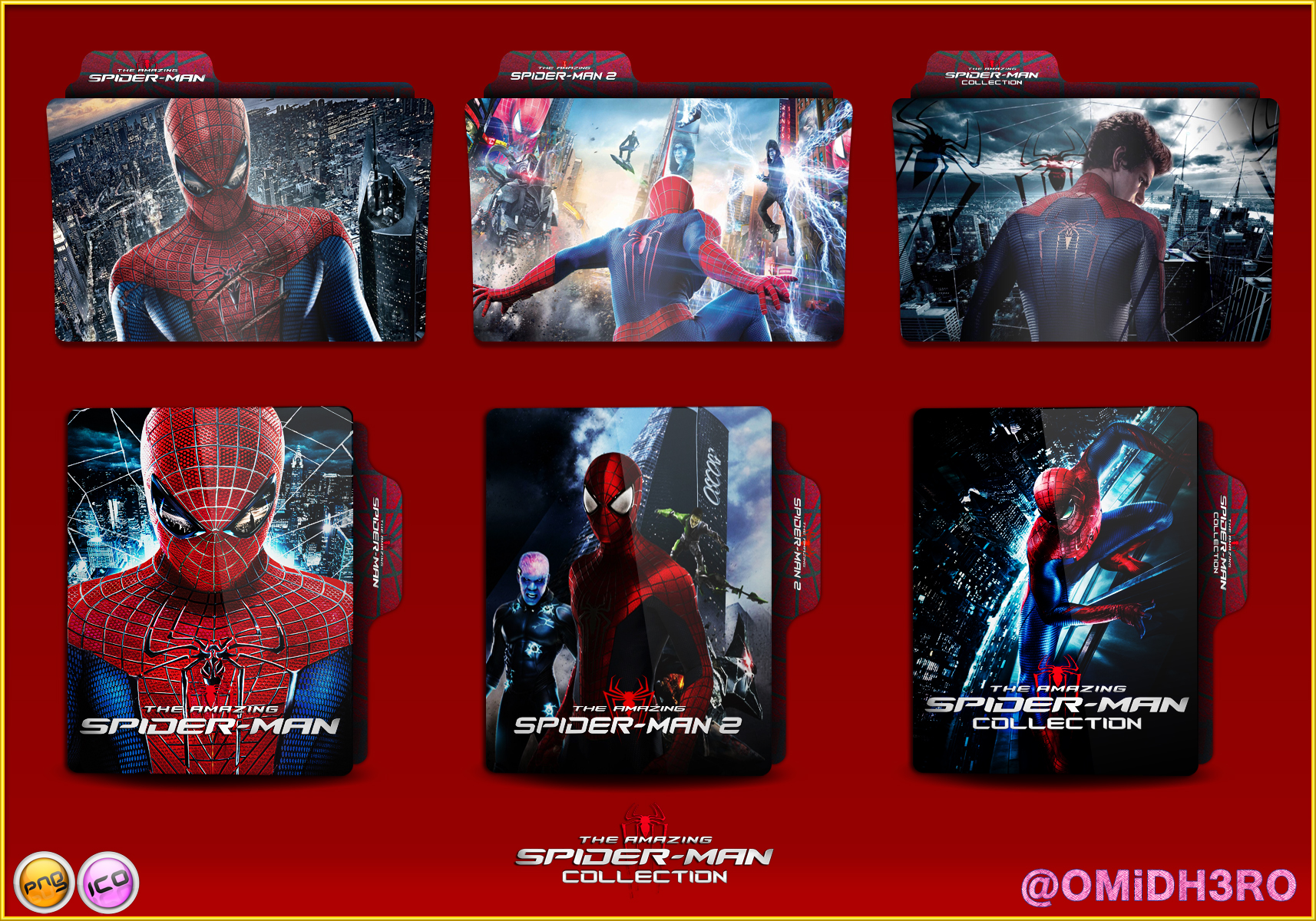 Marvel's Spider-Man PS5 Games Folder Icons by theiconiclady on DeviantArt