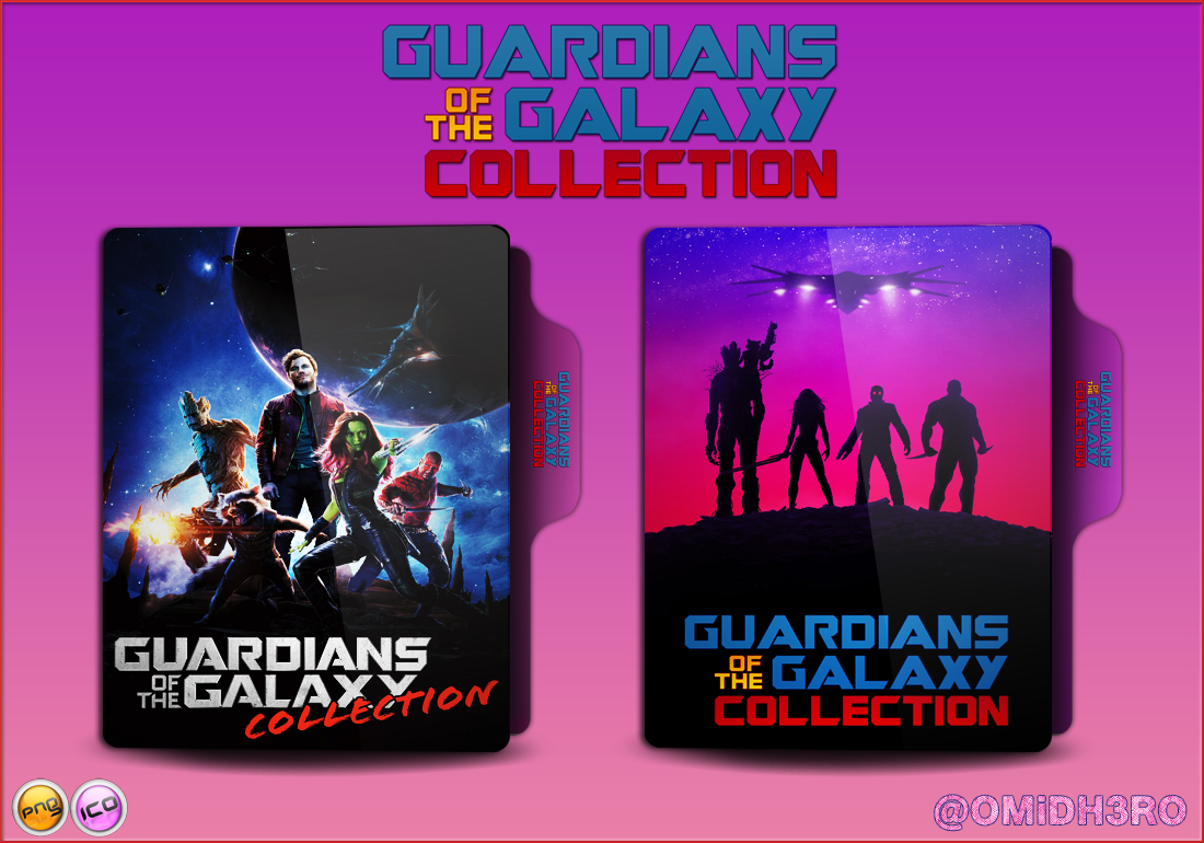 Guardians of the Galaxy Collection Folder Icon by OMiDH3RO on DeviantArt Guardians of the Galaxy Collection Folder Icon by OMiDH3RO on DeviantArt