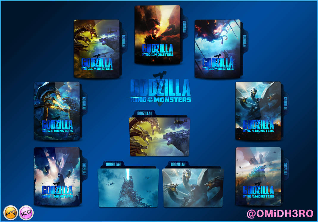 Godzilla King of the Monsters 2019 Folder Icon V1 by OMiDH3RO on DeviantArt Godzilla King of the Monsters 2019 Folder Icon V1 by OMiDH3RO on DeviantArt