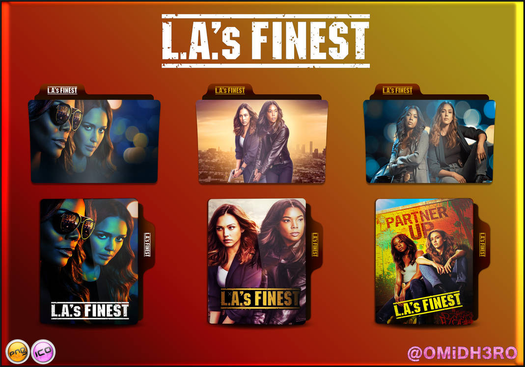 L.A.'s Finest Series Folder Icon by OMiDH3RO on DeviantArt