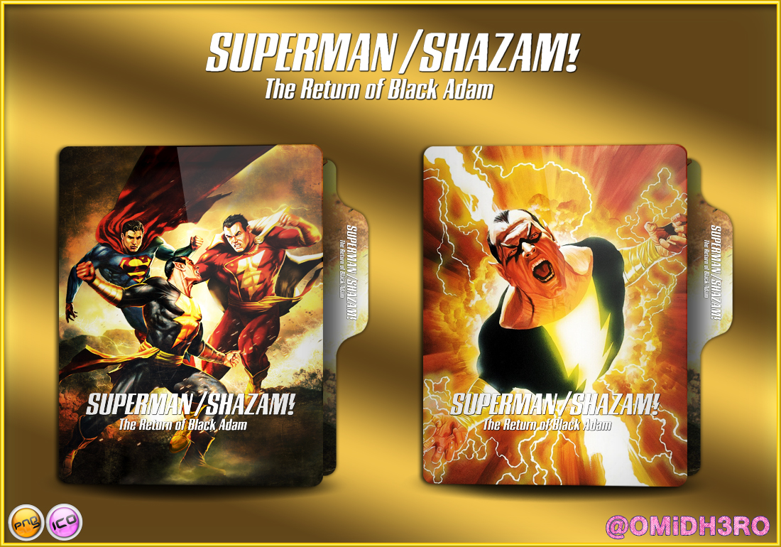 Superman/Shazam!: The Return of Black Adam (2010)