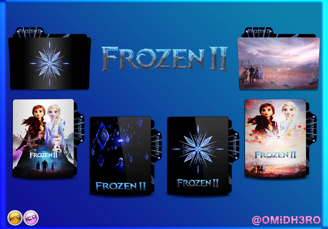 images Frozen 2 Folder Icon frozen 2 2019 folder icon by omidh3ro