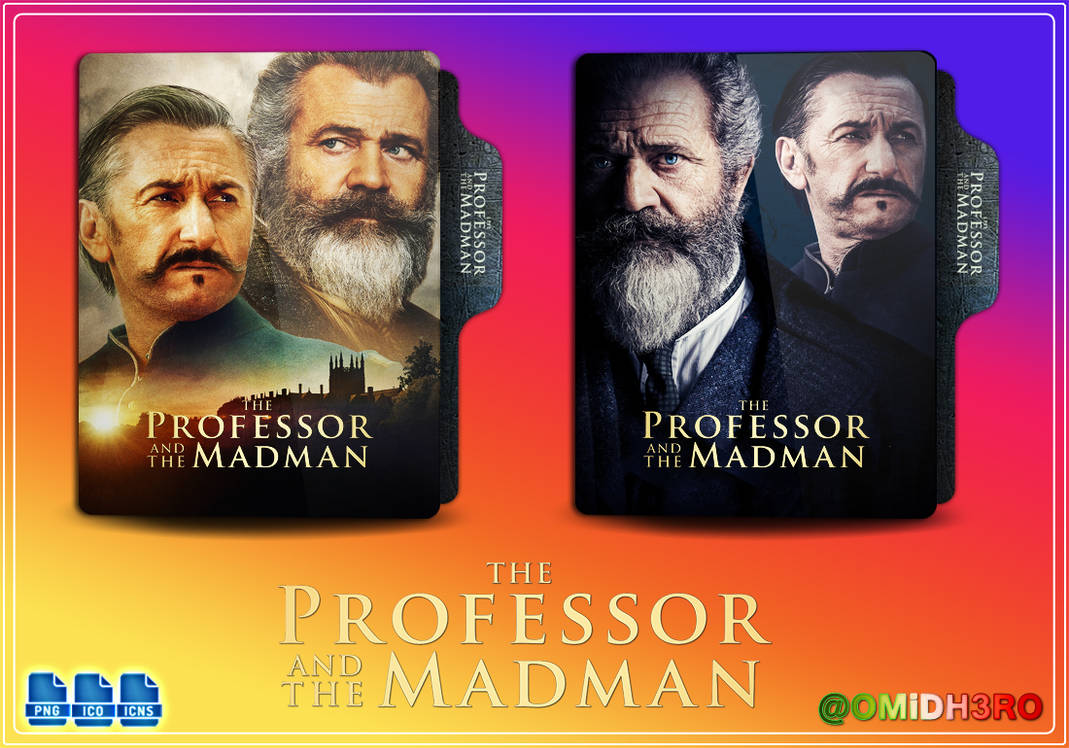 The Professor And The Madman Folder Icon by OMiDH3RO on DeviantArt