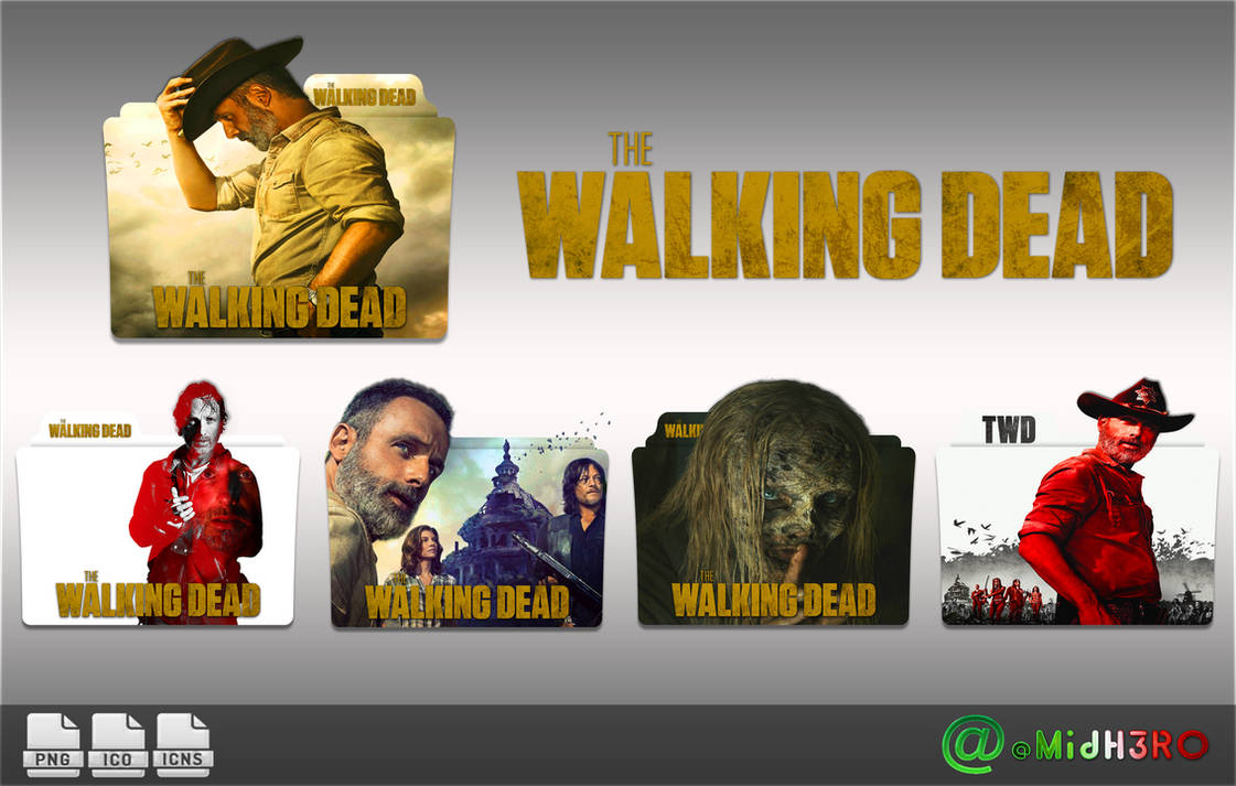 The Walking Dead Season 9 Folder Icon by OMiDH3RO on DeviantArt