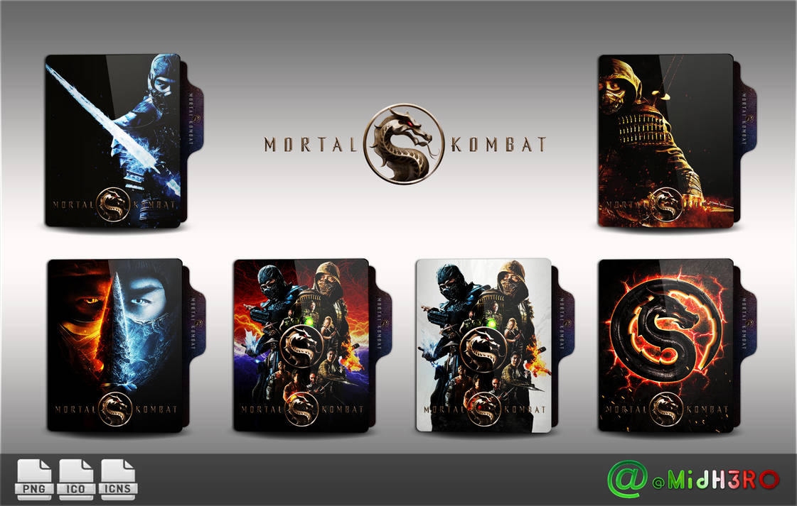 Mortal Kombat (2021) Folder Icon by OMiDH3RO on DeviantArt